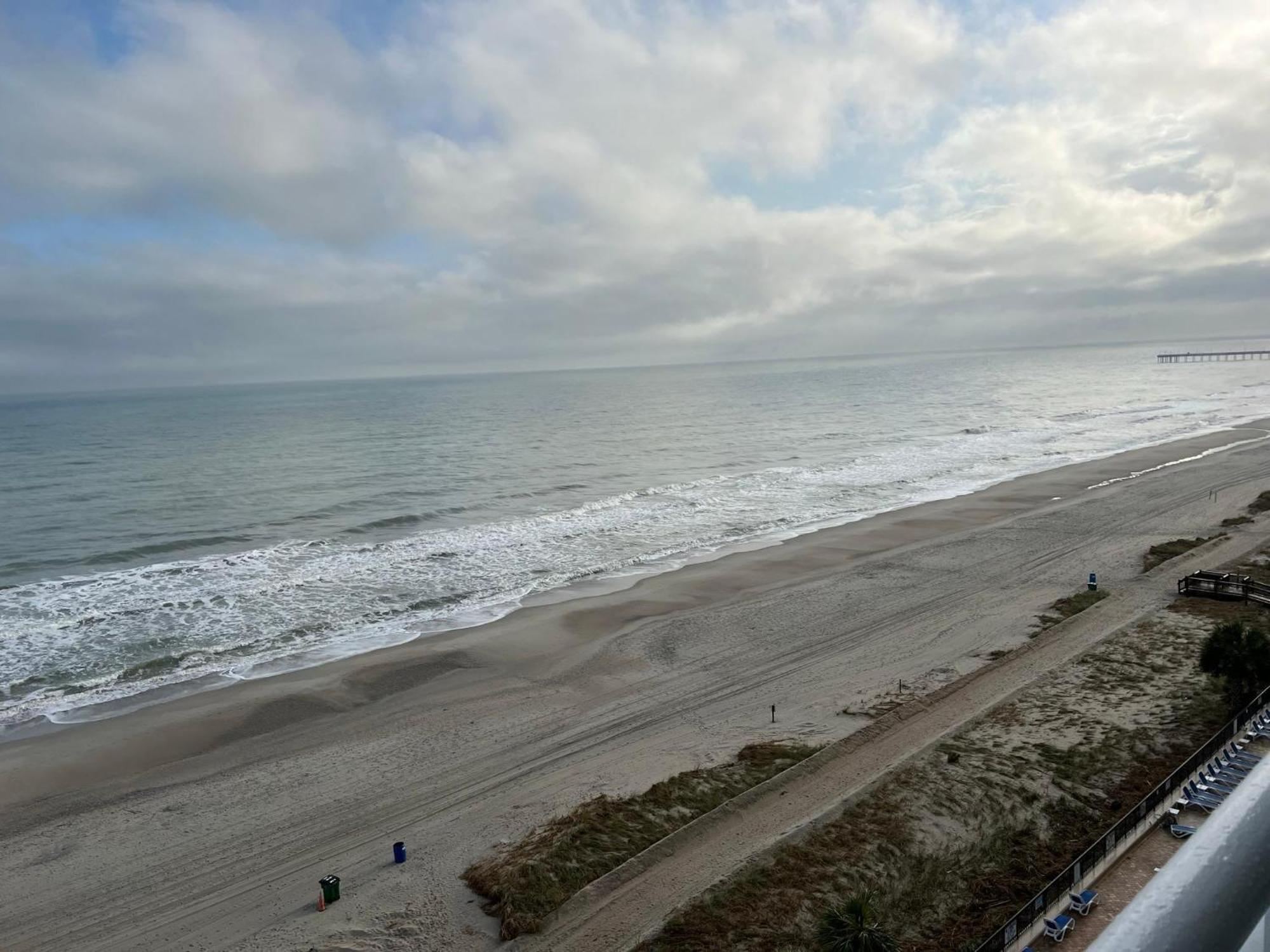 2501 S Ocean Blvd, 0811 - Ocean Front Sleeps 6 Villa Myrtle Beach Buitenkant foto