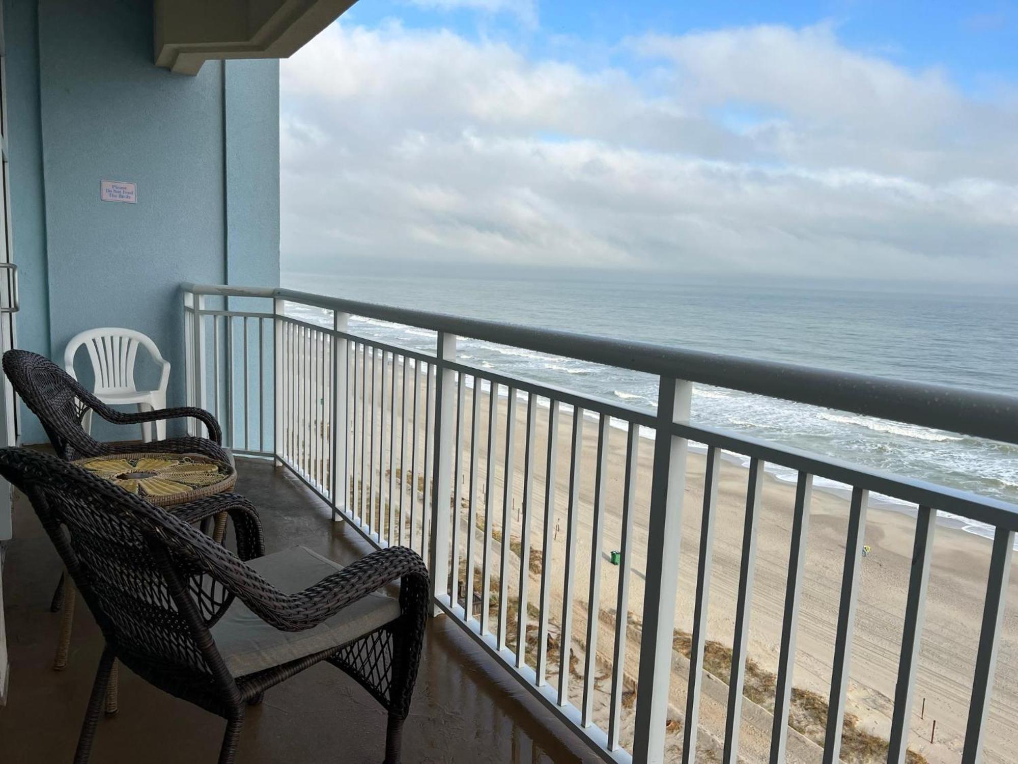 2501 S Ocean Blvd, 0811 - Ocean Front Sleeps 6 Villa Myrtle Beach Buitenkant foto