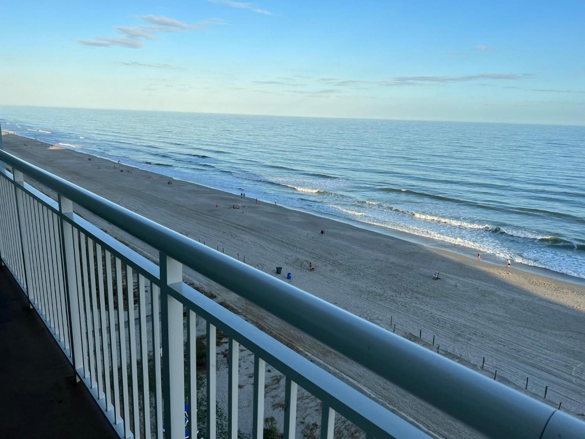 2501 S Ocean Blvd, 0811 - Ocean Front Sleeps 6 Villa Myrtle Beach Buitenkant foto