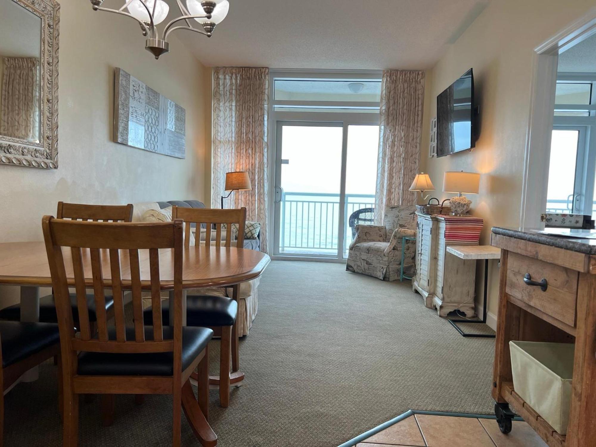 2501 S Ocean Blvd, 0811 - Ocean Front Sleeps 6 Villa Myrtle Beach Buitenkant foto