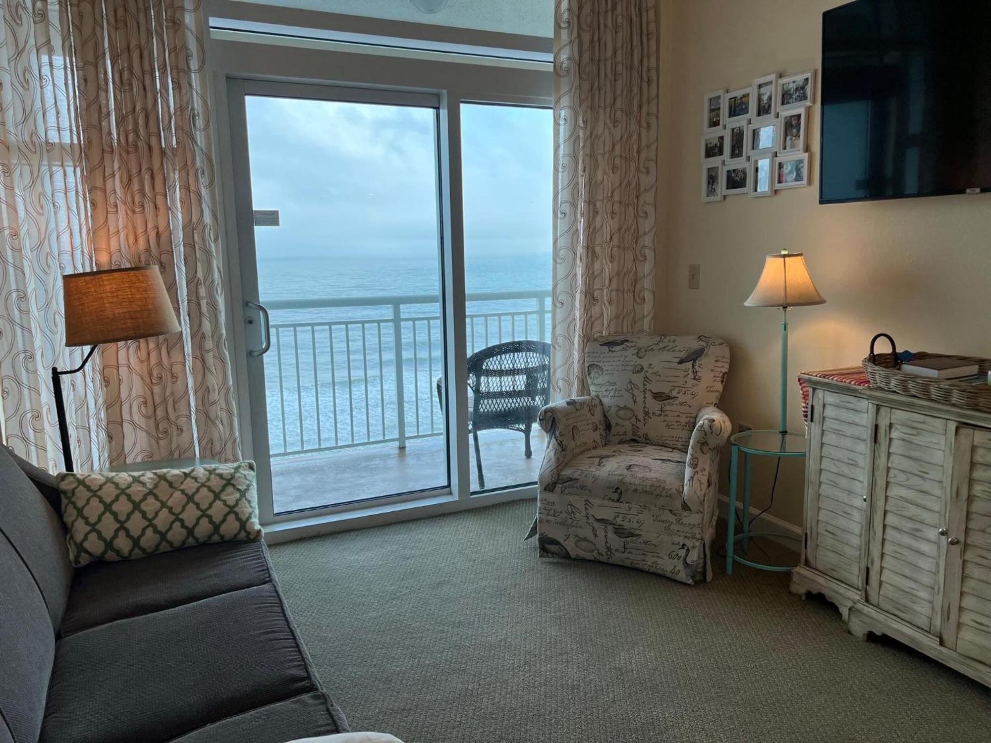 2501 S Ocean Blvd, 0811 - Ocean Front Sleeps 6 Villa Myrtle Beach Buitenkant foto